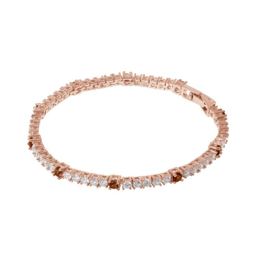 Jewellery Bronzallure | Miss Cubic Zirconia Bracelet 17.5Cm