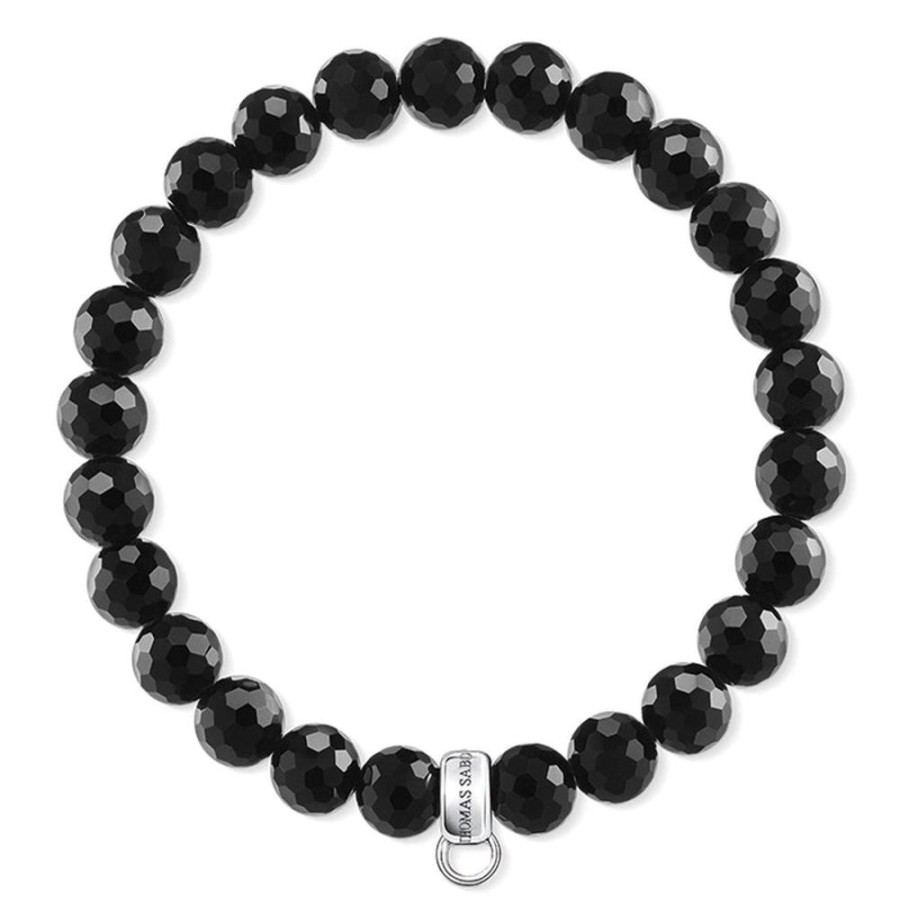 Jewellery Thomas Sabo | Charm Bracelet "Black"