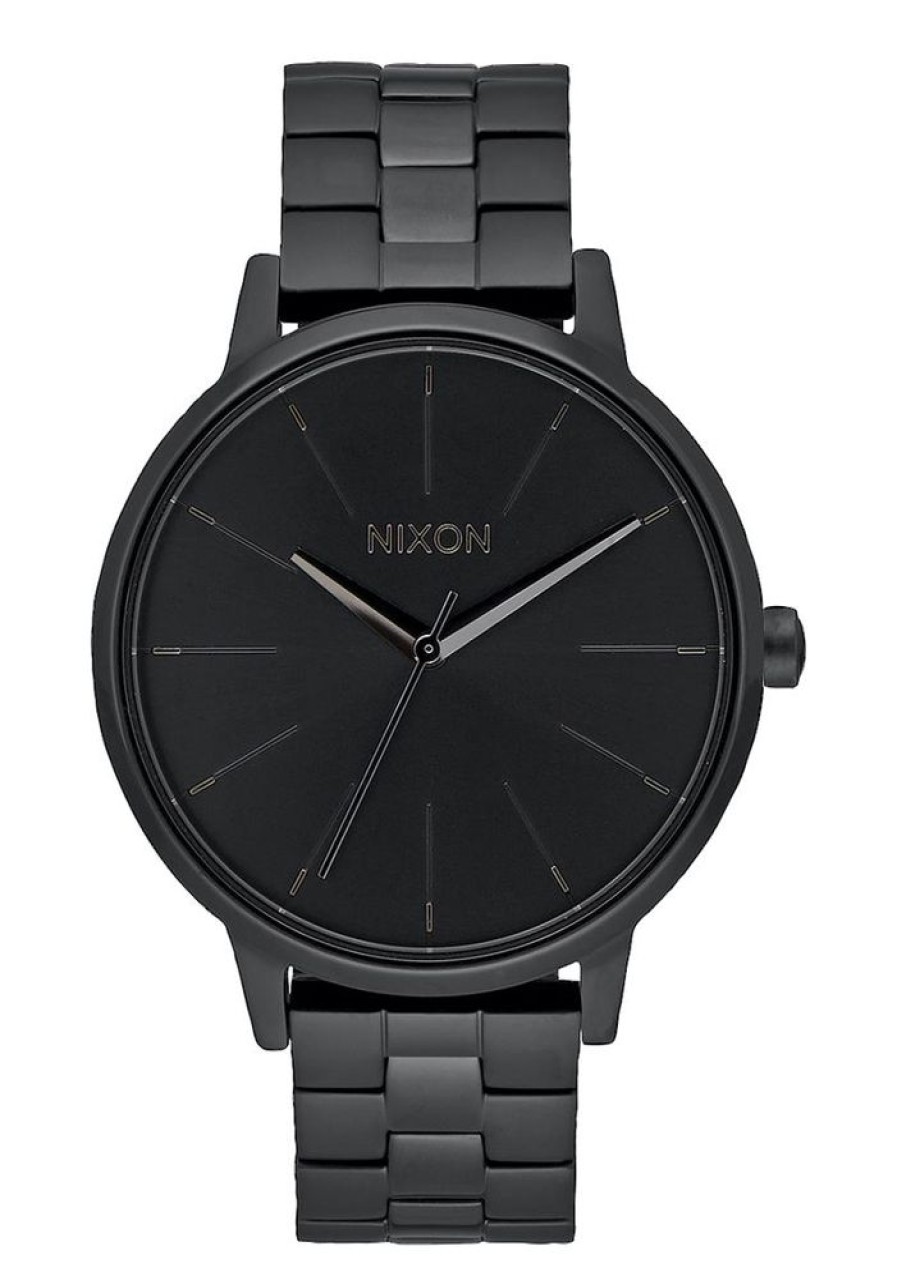 Watches Nixon | Kensington Stainless Steel Black Dial