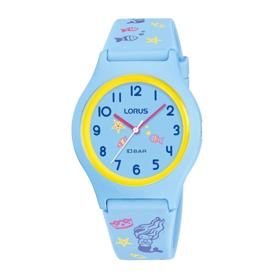 Watches Lorus | Youth Blue Under The Sea Silicone Watch