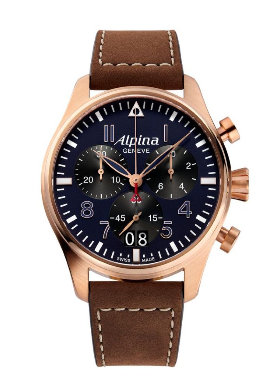 Watches Alpina | Startimer Pilot Chronograph Watch