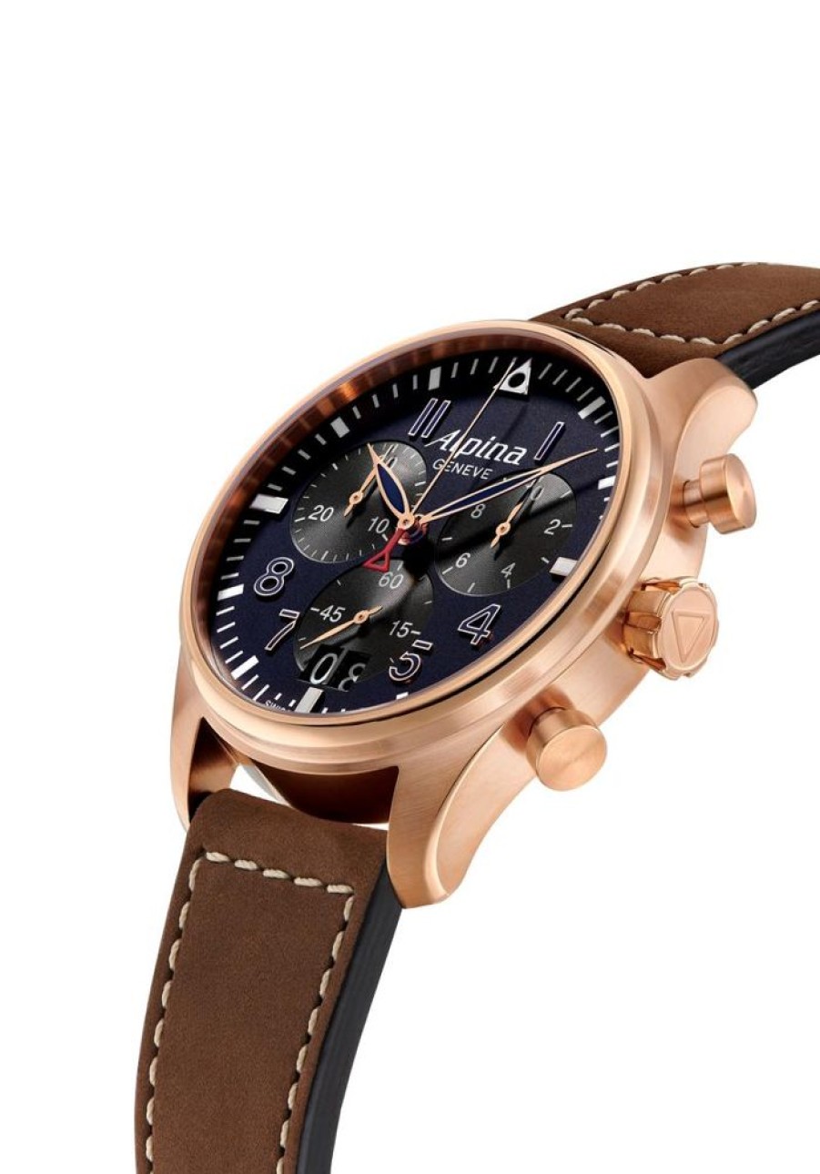 Watches Alpina | Startimer Pilot Chronograph Watch