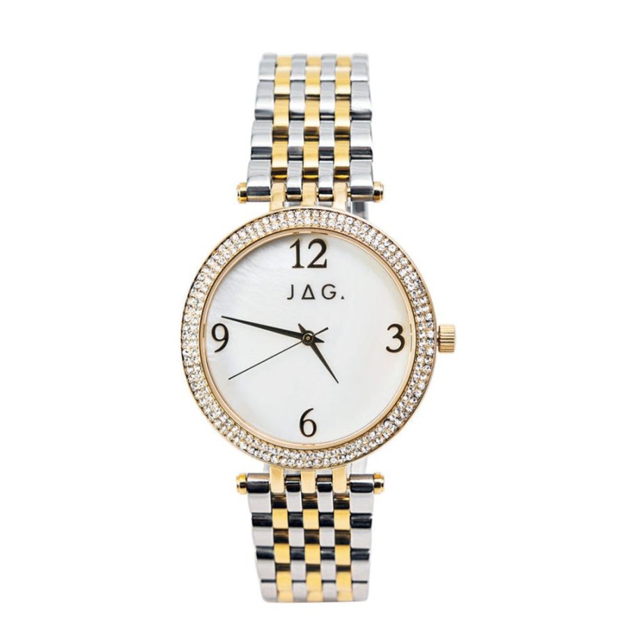 Watches Jag | Lalor Mother Of Pearl Dial 36Mm Watch