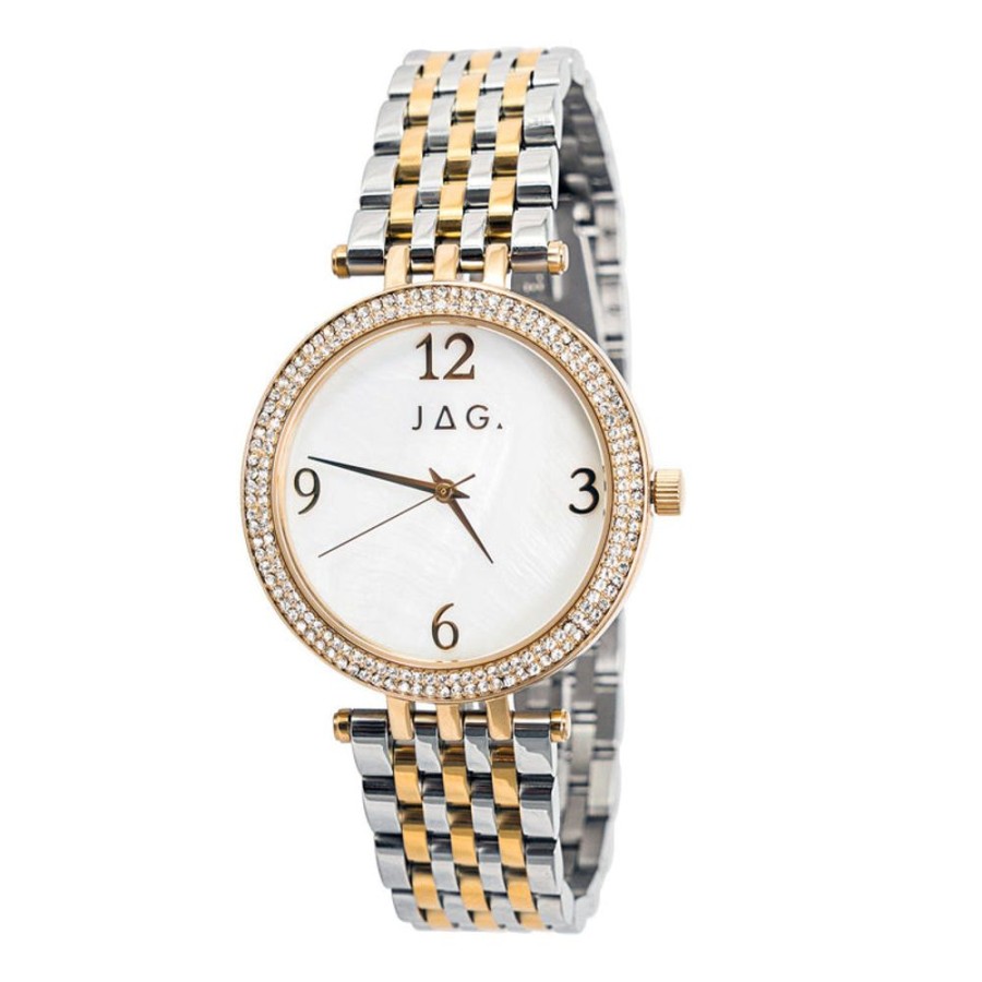 Watches Jag | Lalor Mother Of Pearl Dial 36Mm Watch