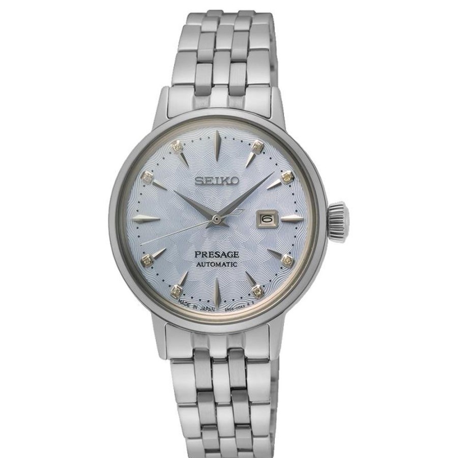 Watches Seiko Presage | Automatic Stainless Steel Bracelet Watch