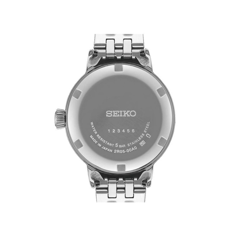 Watches Seiko Presage | Automatic Stainless Steel Bracelet Watch