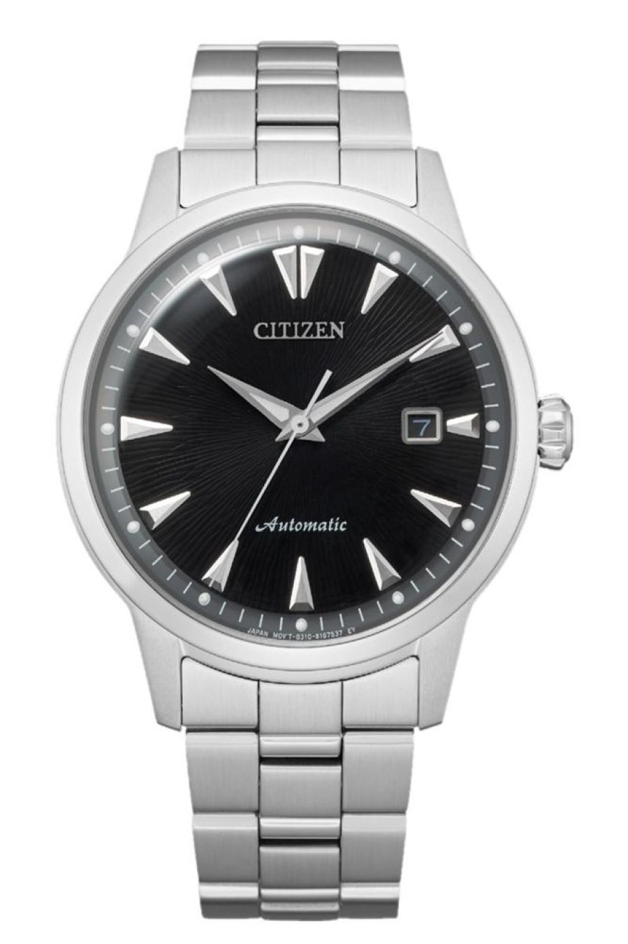 Watches Citizen | Automatic Black Textured Dial