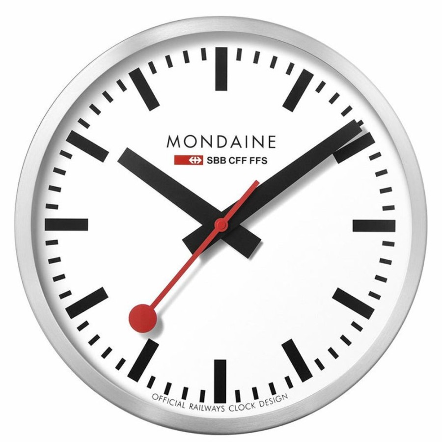 Watches Mondaine | Mondaine Official Swiss Railways Wall Clock