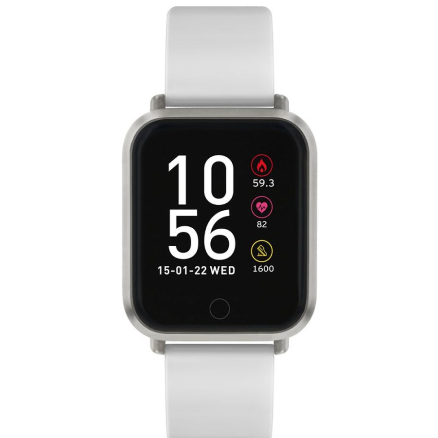 Watches Reflex Active | Series 6 White /Silver Smart Watch