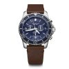 Watches Victorinox | Maverick Chronograph Blue Dial