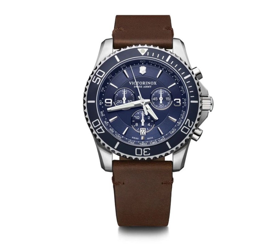 Watches Victorinox | Maverick Chronograph Blue Dial