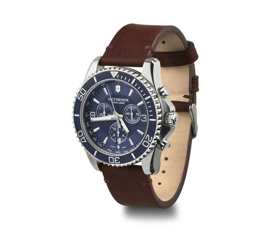 Watches Victorinox | Maverick Chronograph Blue Dial