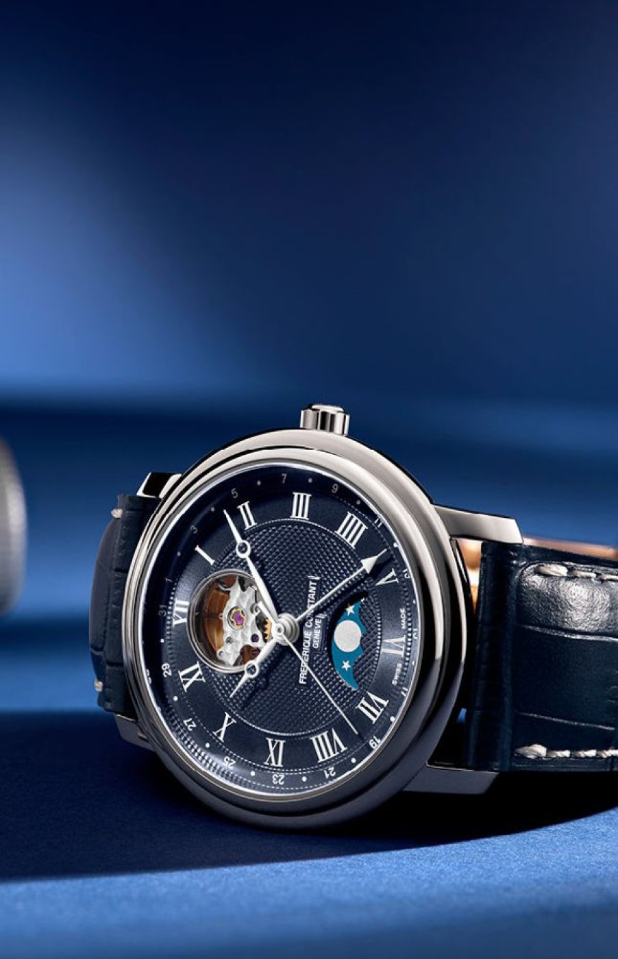 Watches Frederique Constant | Classic Heart Beat & Moonphase Watch