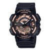 Watches Casio | Digital Black Resin Band Watch