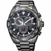 Watches Citizen | Promaster Land Black Dial Watch