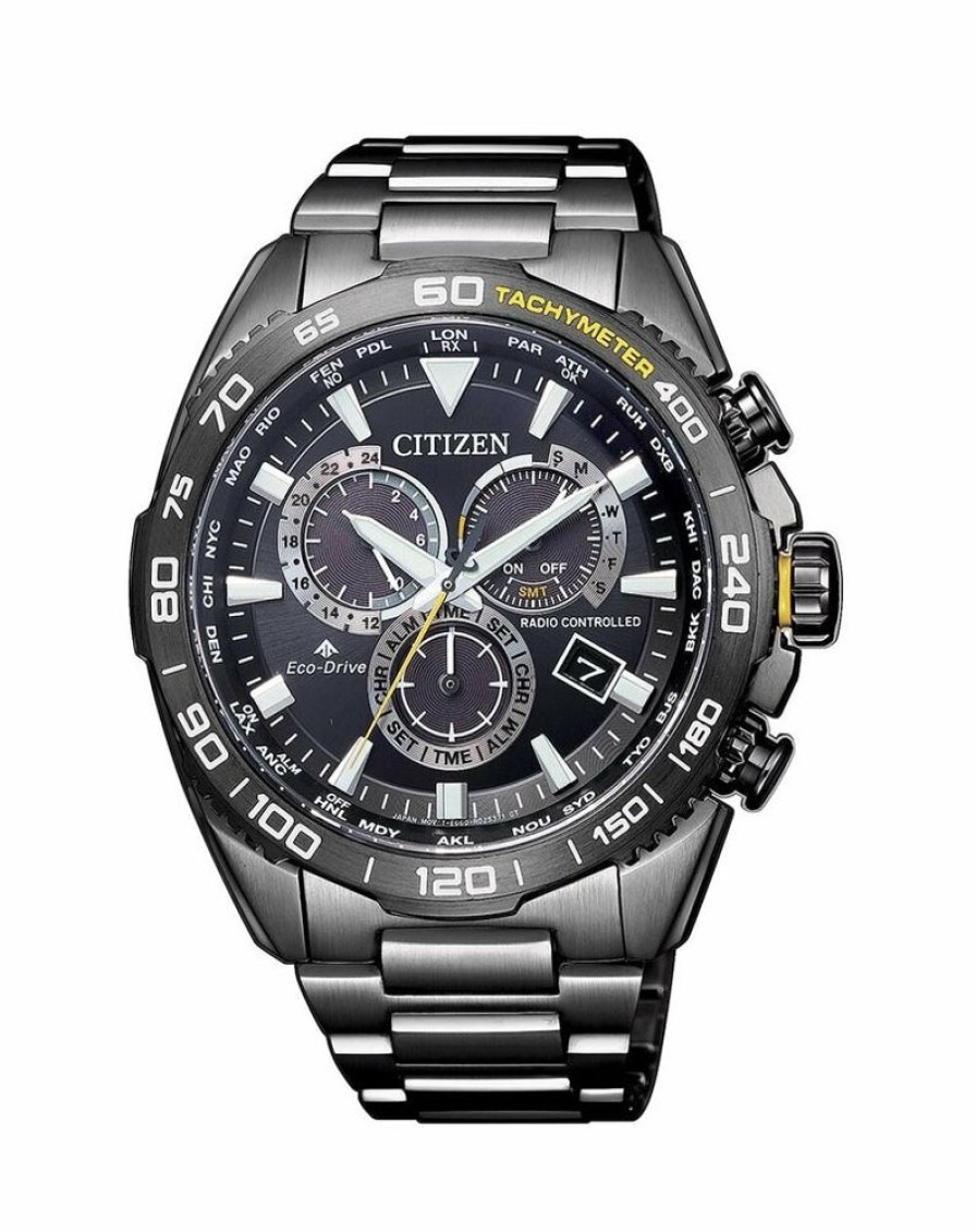 Watches Citizen | Promaster Land Black Dial Watch