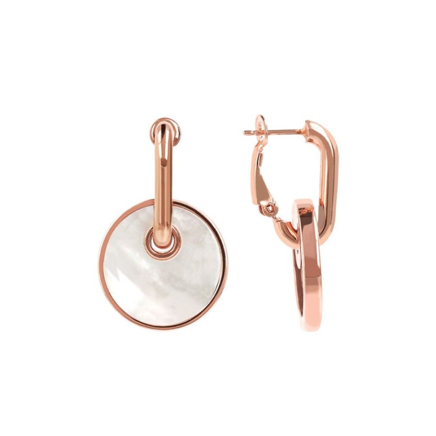 Jewellery Bronzallure | Alba Round Disc Earrings