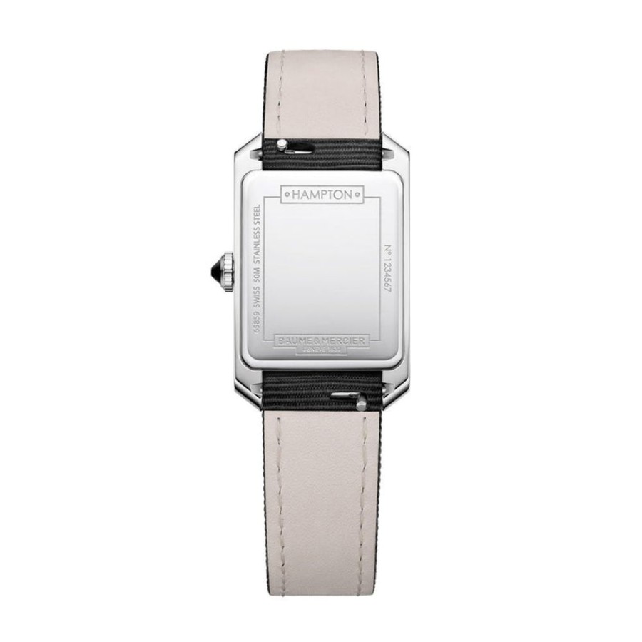 Watches Baume & Mercier | Hampton Quartz 35 X 22Mm Watch