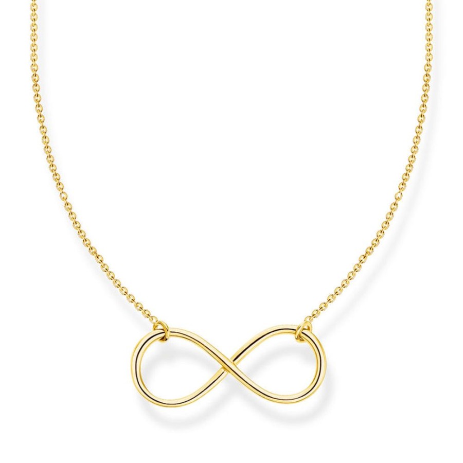 Jewellery Thomas Sabo | Necklace Infinity Gold