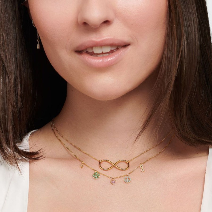 Jewellery Thomas Sabo | Necklace Infinity Gold