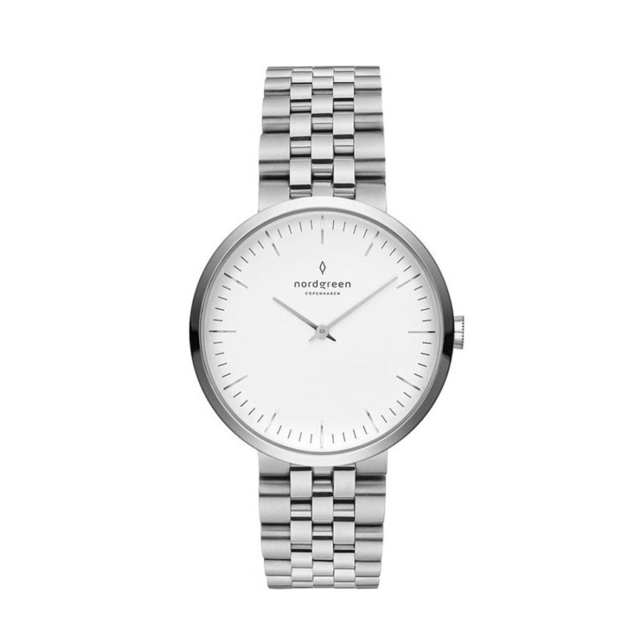 Watches Nordgreen | Infinity 32Mm Silver Watch