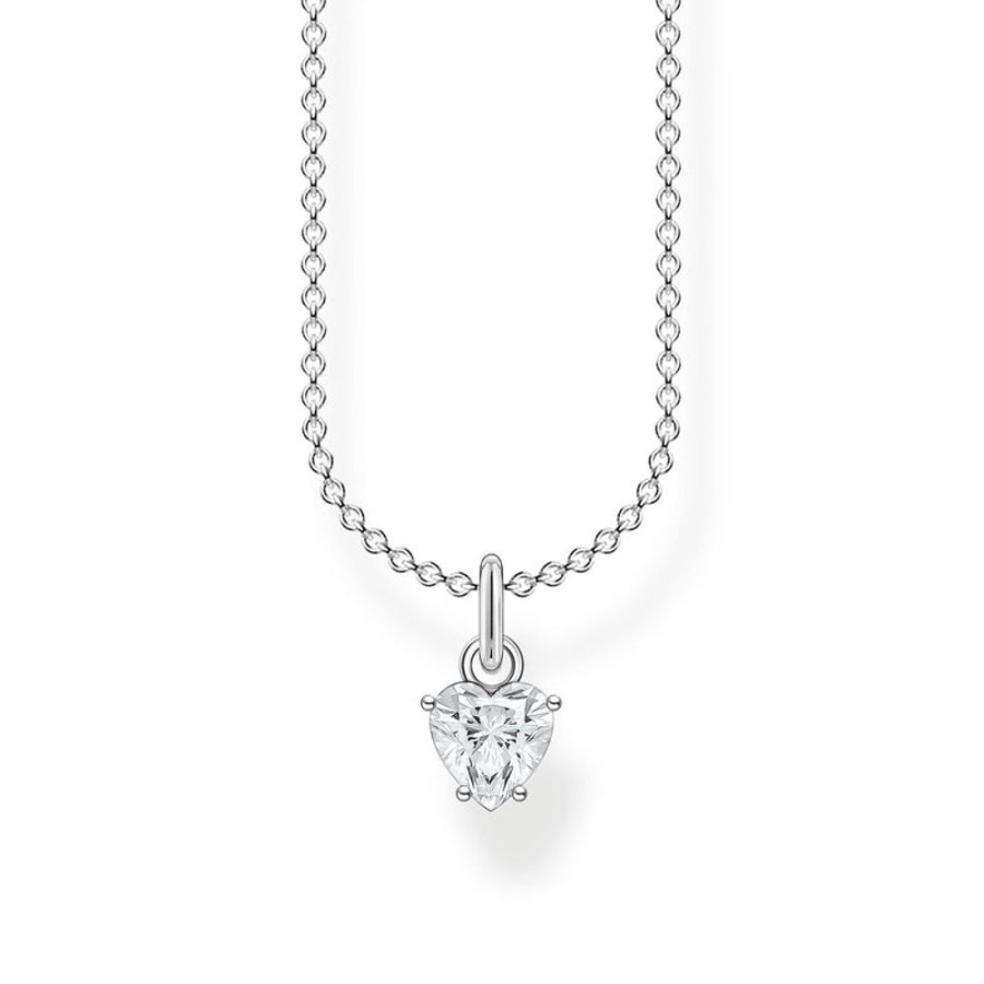 Jewellery Thomas Sabo | Necklace Stone Silver