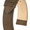 Accessories HIRSCH | Hirsch Osiris Long Brown Leather Band