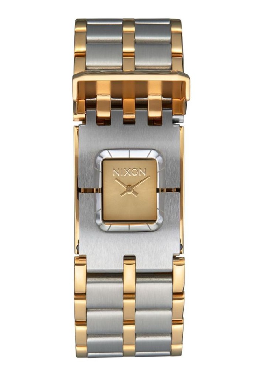 Watches Nixon | Confidante Stainless Steel Gold Dial