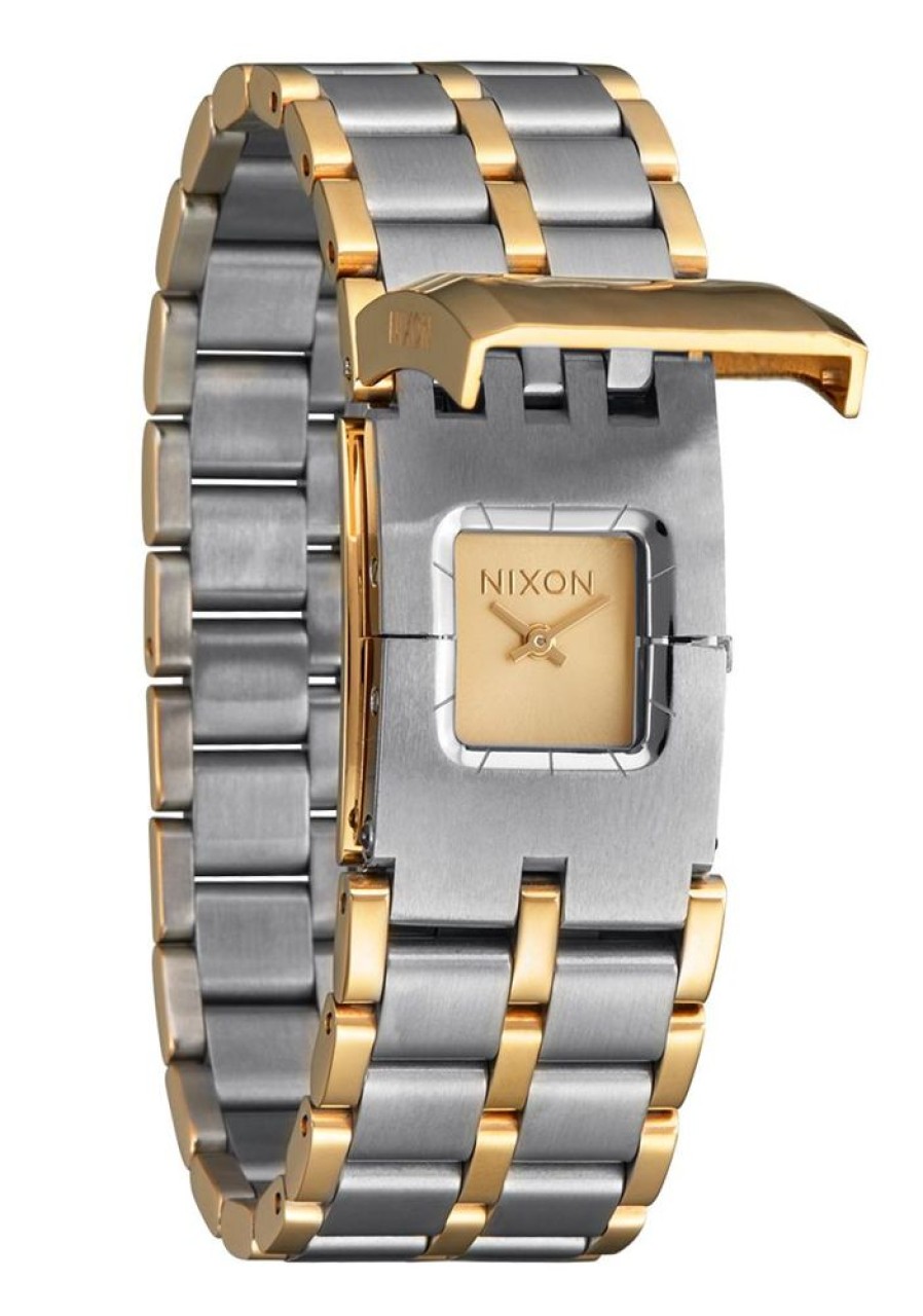 Watches Nixon | Confidante Stainless Steel Gold Dial