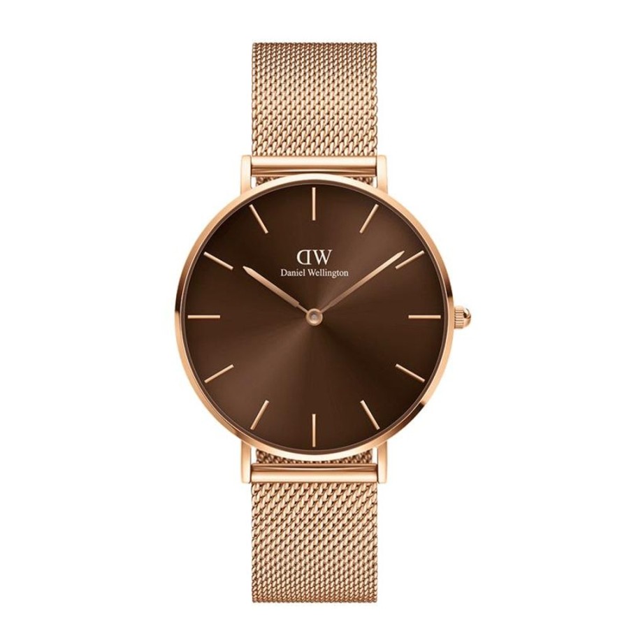 Watches Daniel Wellington | Petite Amber 32Mm Brown Watch