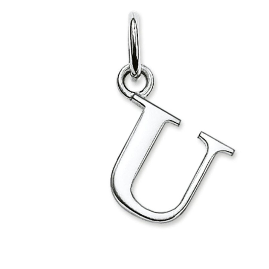 Jewellery Thomas Sabo | Pendant Letter U