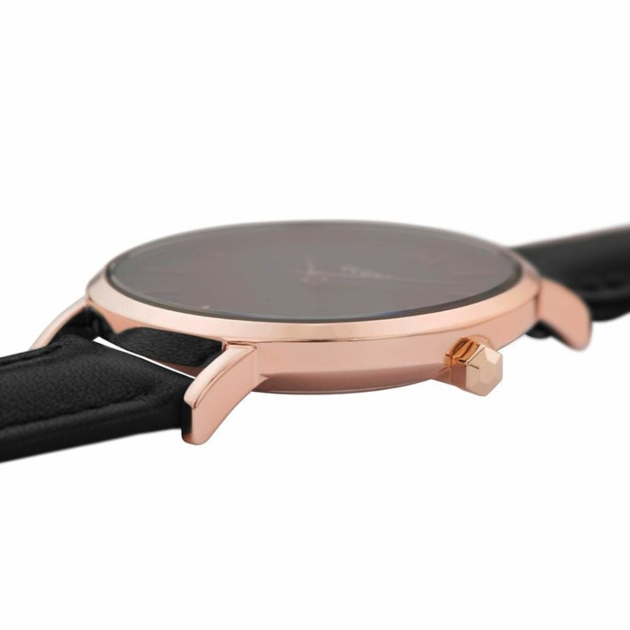 Watches Cluse | Cluse Minuit Rose Gold Watch