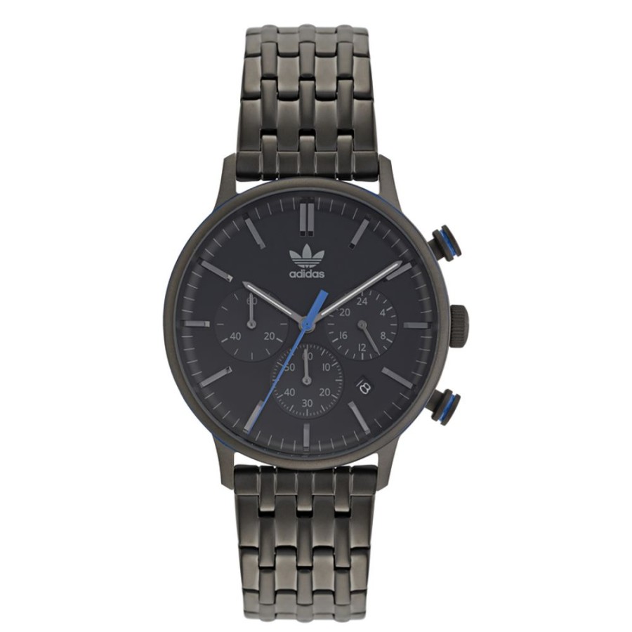 Watches Adidas | Edition One Chronograph Black Dial Watch