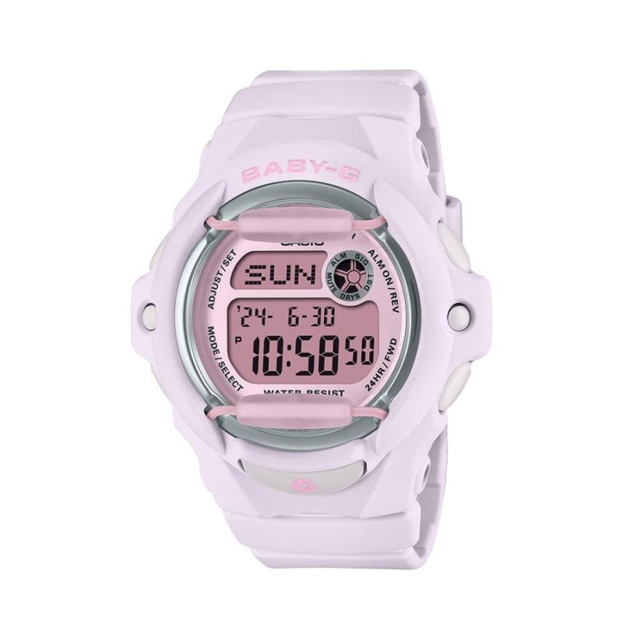 Watches G-Shock | Pink Resin Band Watch