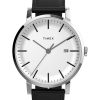 Watches Timex | Midtown 38Mm Stainless Steel Bracelet Watch