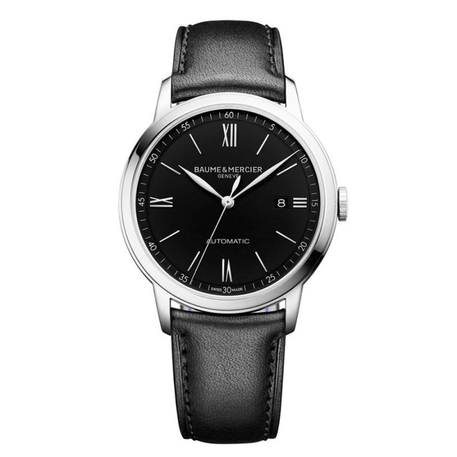 Watches Baume & Mercier | Classima Automatic 42Mm Watch