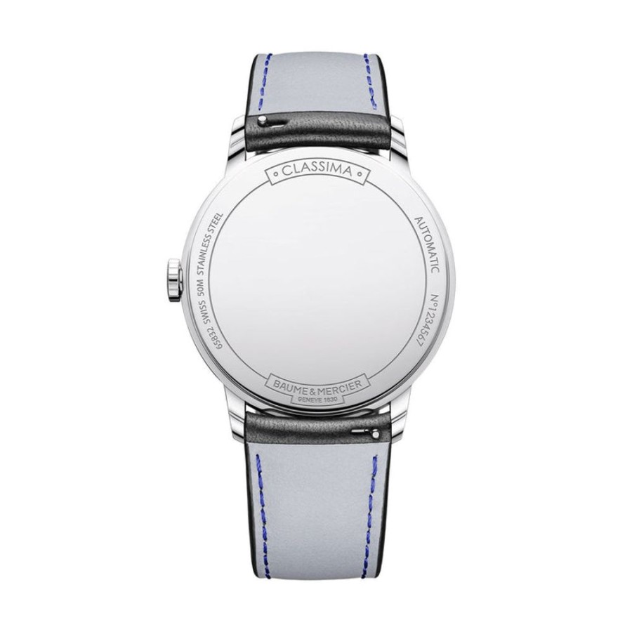 Watches Baume & Mercier | Classima Automatic 42Mm Watch