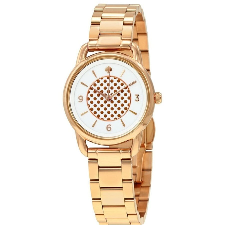 Watches Kate Spade | Kate Boathouse Rose Gold-Tone