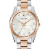 Watches Bulova | Surveyor Mother Of Pearl Dial