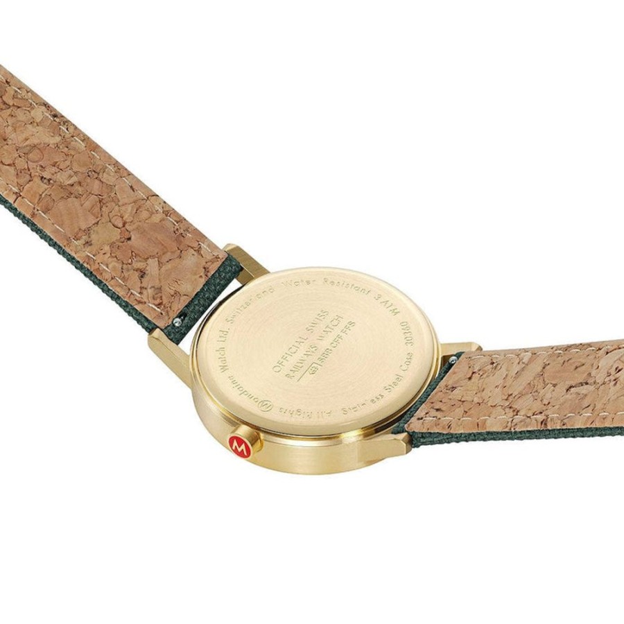 Watches Mondaine | Classic Forest Green Watch