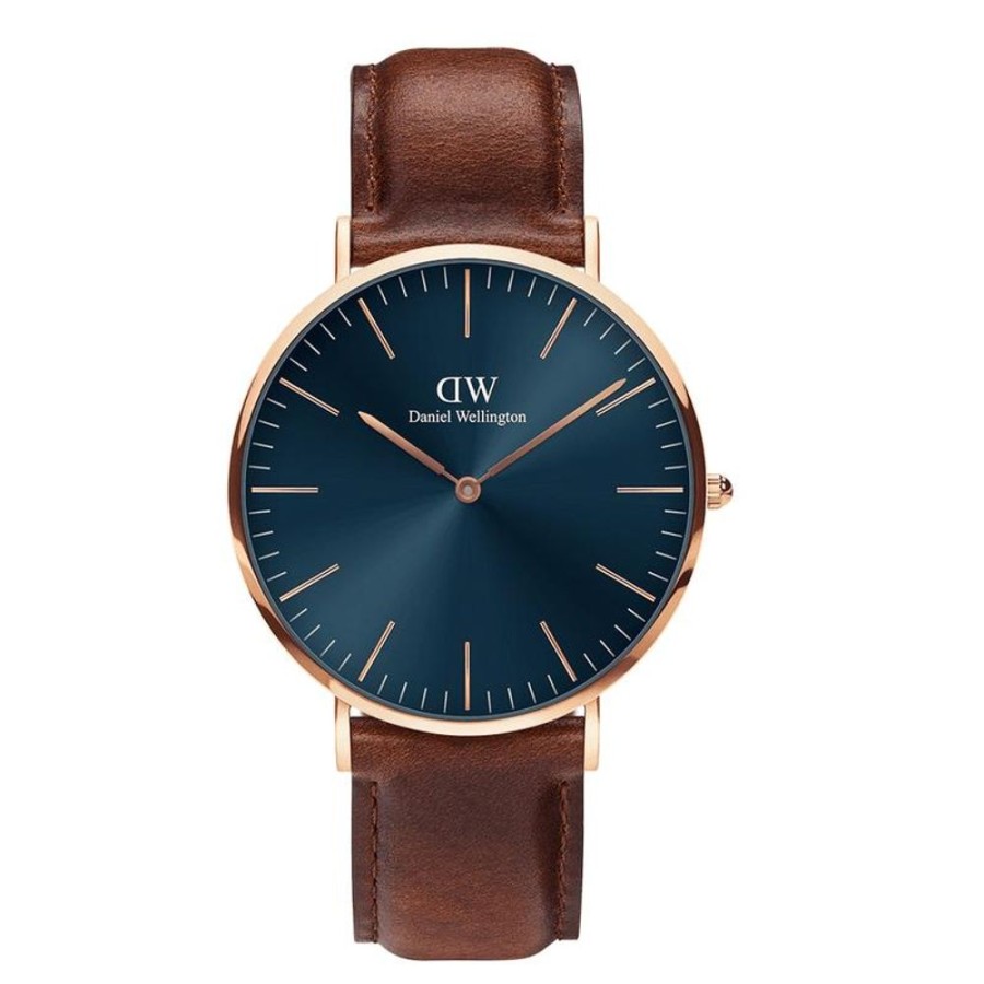 Watches Daniel Wellington | Classic 40Mm St Mawes Arctic Watch