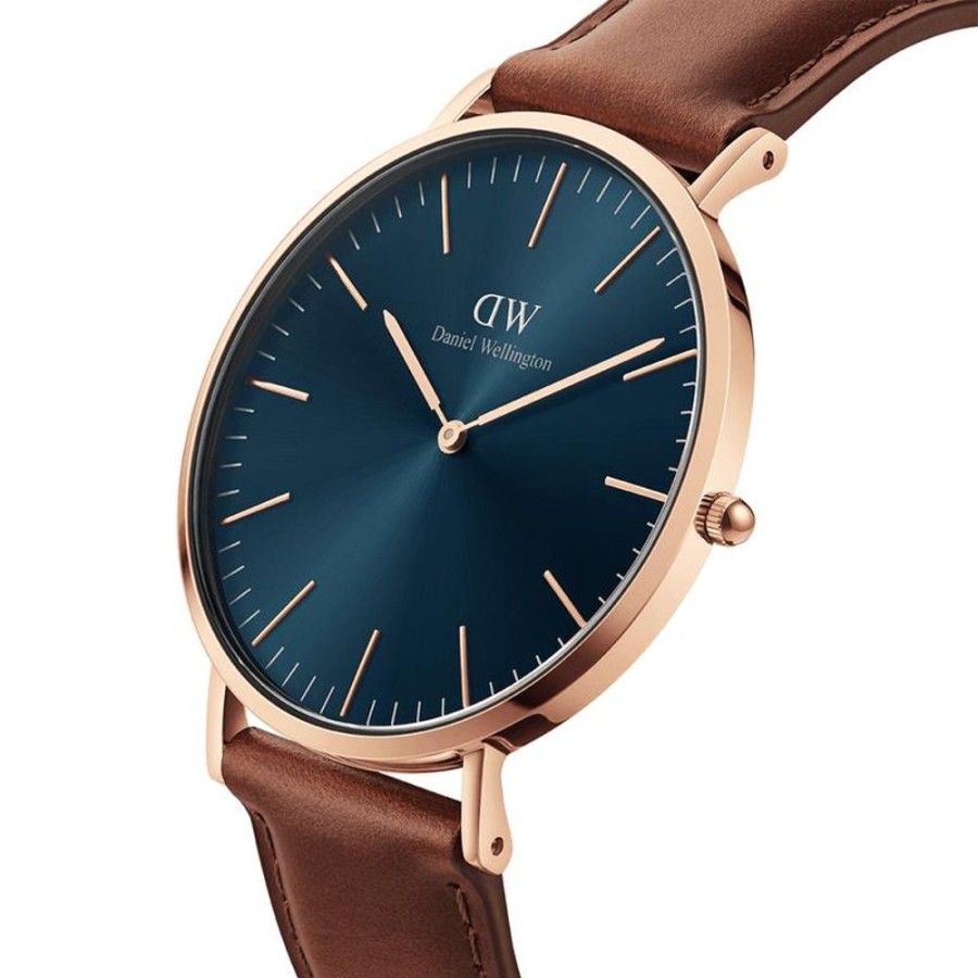 Watches Daniel Wellington | Classic 40Mm St Mawes Arctic Watch