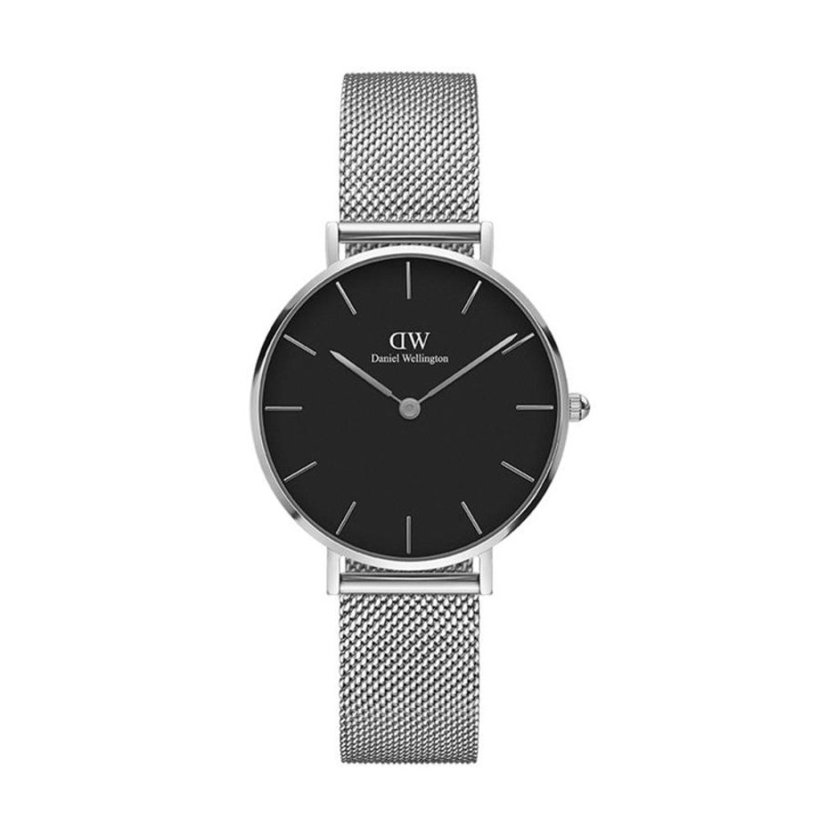 Watches Daniel Wellington | Petite 32 Sterling Black Watch