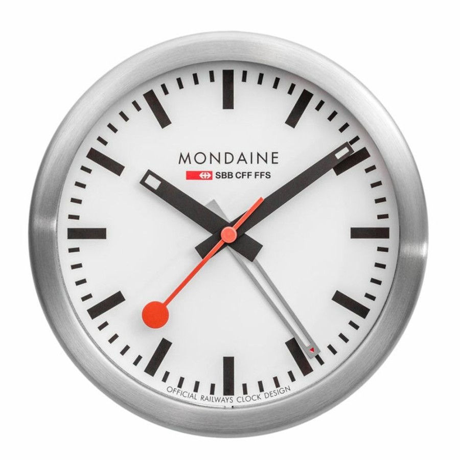 Watches Mondaine | Mondaine Official Swiss Railways Mini Clock