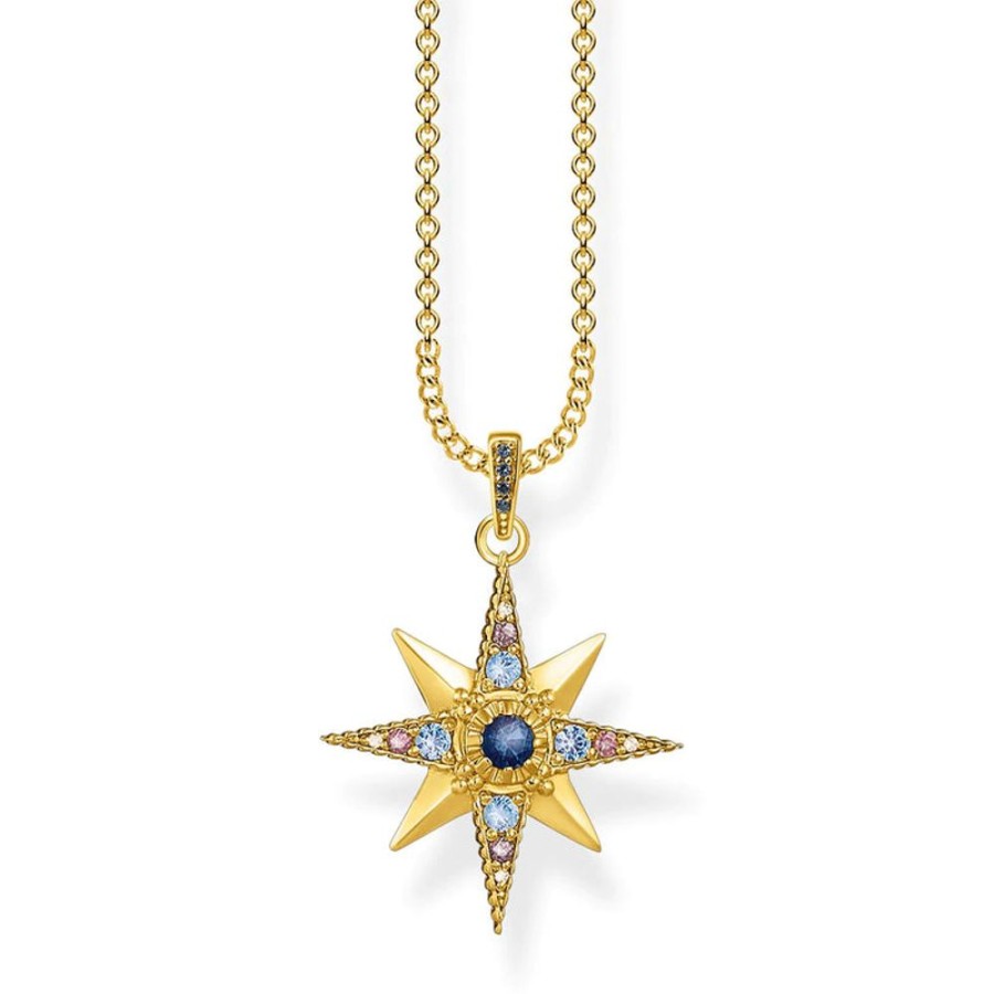 Jewellery Thomas Sabo Jewellery | Thomas Sabo Star Necklace