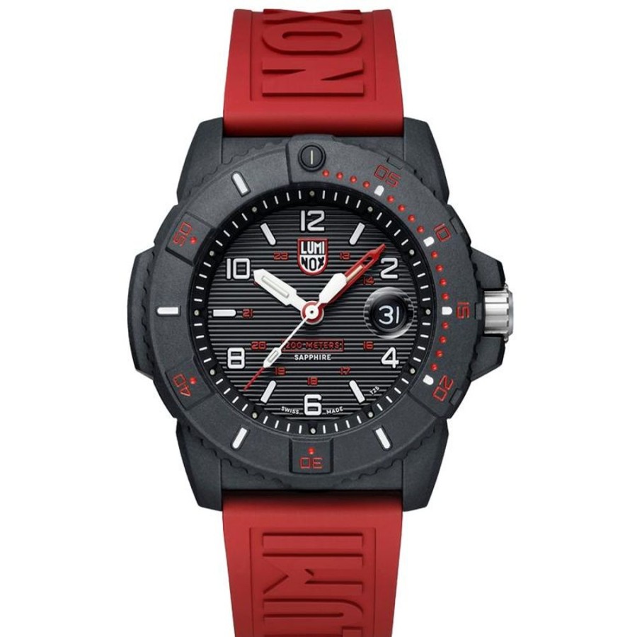 Watches Luminox | Navy Seal Black Dial Watch