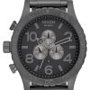 Watches Nixon | 51-30 Chrono All Gunmetal