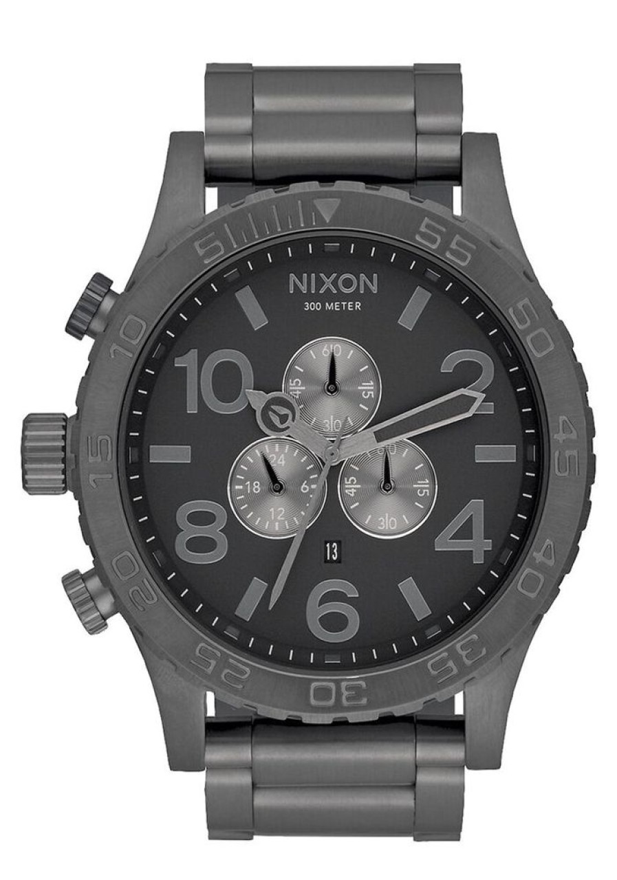 Watches Nixon | 51-30 Chrono All Gunmetal