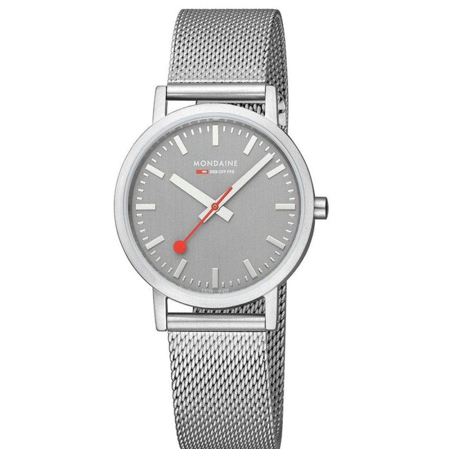 Watches Mondaine | Classic Stainless Steel Watch