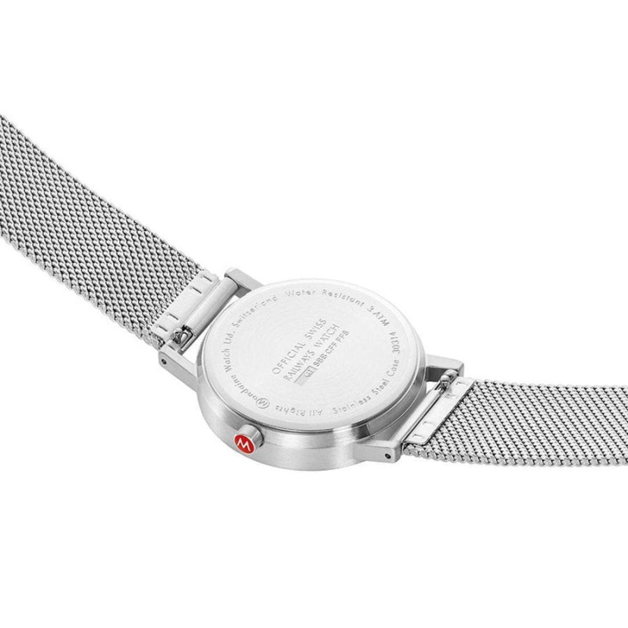 Watches Mondaine | Classic Stainless Steel Watch